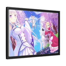 Load image into Gallery viewer, Anime Re:ZERO -Starting Life in Another World- Canvas Framed Art Print
