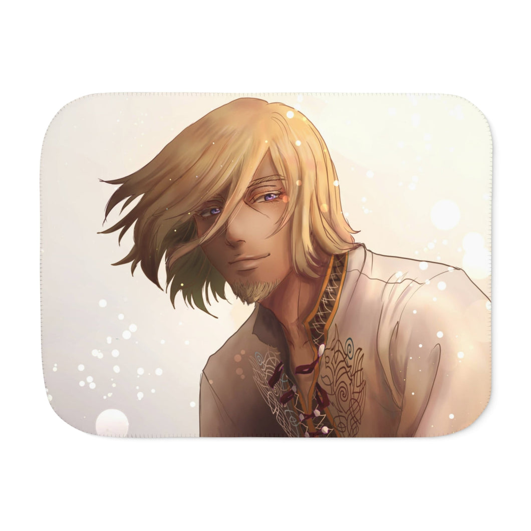 Vinland Saga Sherpa Blanket