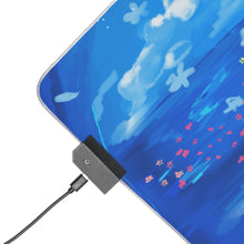 Load image into Gallery viewer, Anohana Meiko Honma RGB LED Mouse Pad (Desk Mat)
