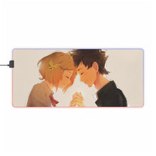 Load image into Gallery viewer, Ballroom e Youkoso RGB LED Mouse Pad (Desk Mat)
