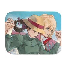 Load image into Gallery viewer, Have faith in me Sophie Sherpa Blanket
