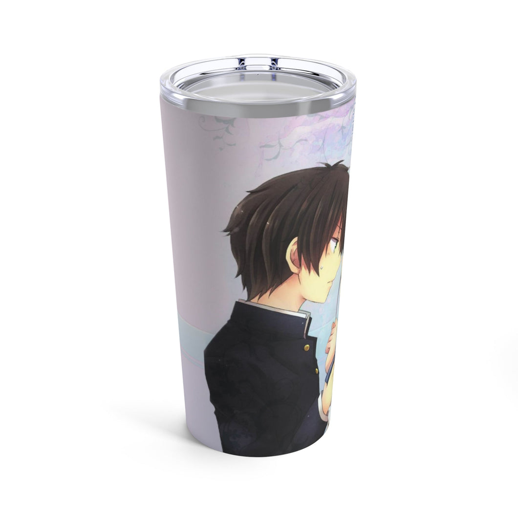 Eru Chitanda  And  Hōtarō Oreki Tumbler 20oz