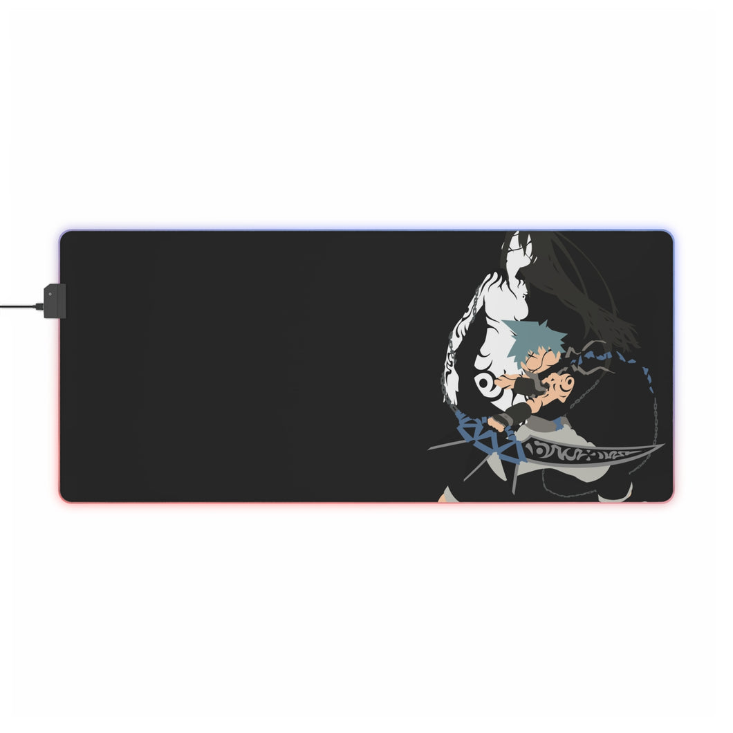 Soul Eater RGB LED Mouse Pad (Desk Mat)