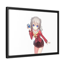 Load image into Gallery viewer, Nao Tomori With her camera Canvas Framed Art Print
