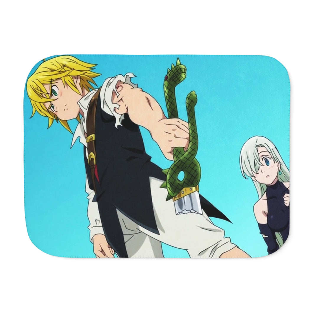 The Seven Deadly Sins Sherpa Blanket