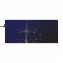 Load image into Gallery viewer, Fate/Stay Night RGB LED Mouse Pad (Desk Mat)
