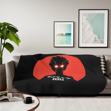 Load image into Gallery viewer, Anime Mob Psycho 100 Sherpa Blanket
