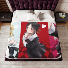 Load image into Gallery viewer, Kaguya-sama: Love Is War Sherpa Blanket

