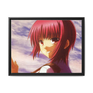Anime Angel Beats! Canvas Framed Art Print