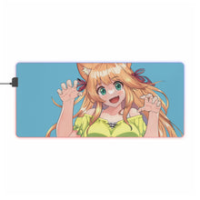 Load image into Gallery viewer, Beast Tamer RGB LED Mouse Pad (Desk Mat)
