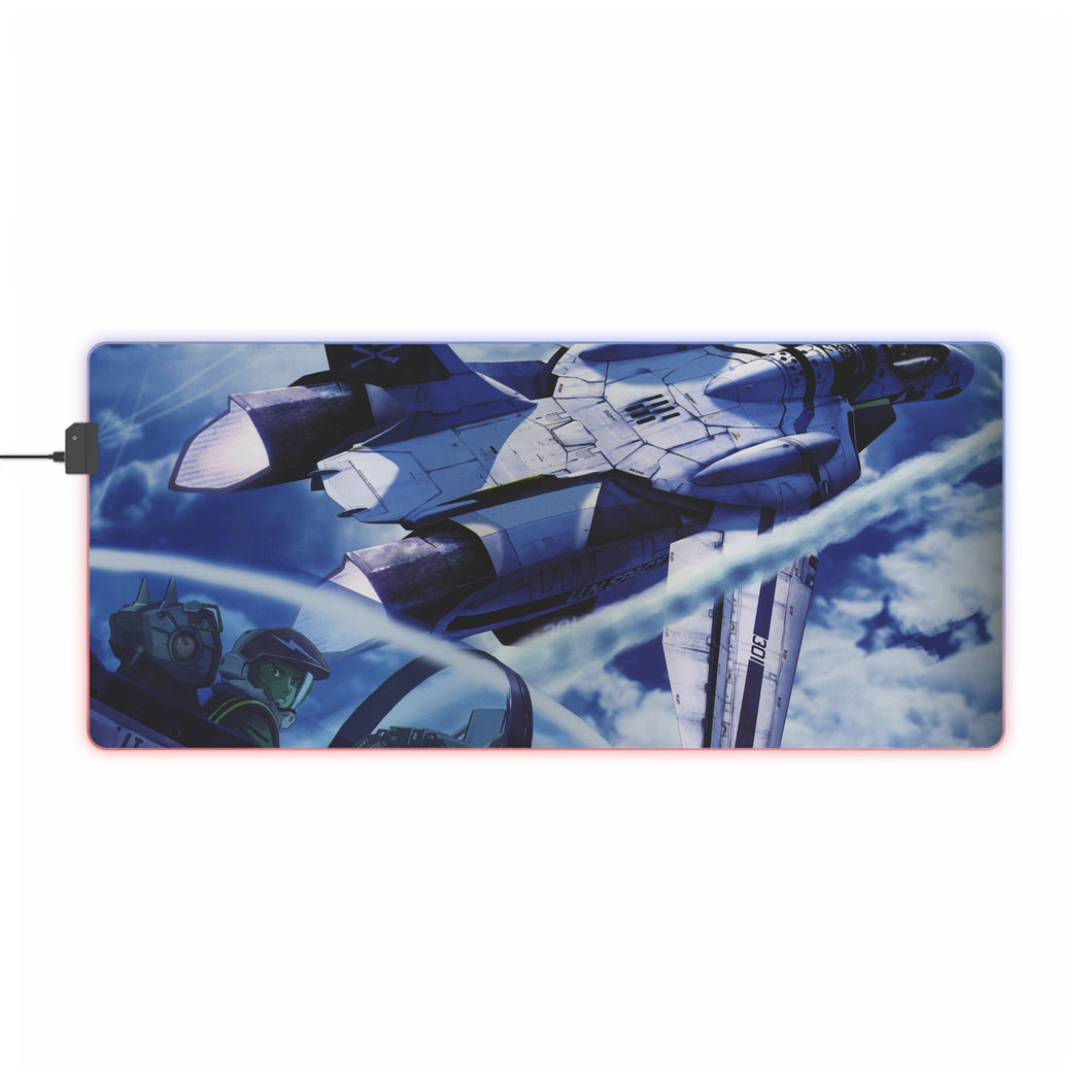 Macross RGB LED Mouse Pad (Desk Mat)
