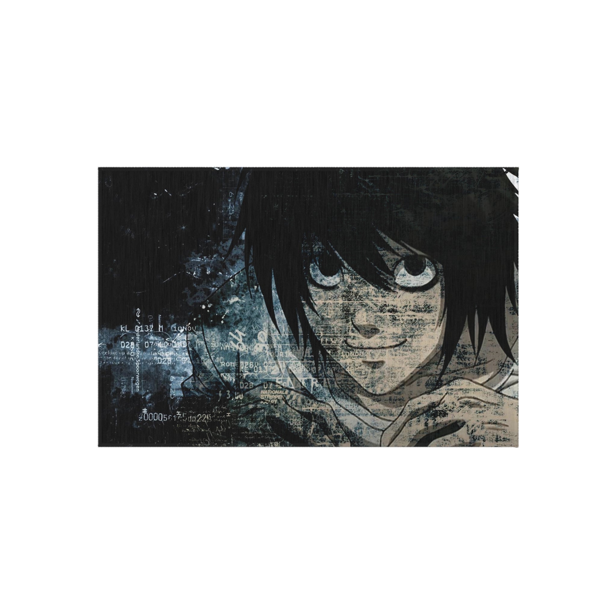 Death Note Rug Anime Death Note Rug