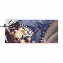 Load image into Gallery viewer, Saekano: How to Raise a Boring Girlfriend Utaha Kasumigaoka RGB LED Mouse Pad (Desk Mat)

