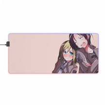 Load image into Gallery viewer, Anime Attack On Titan RGB LED Mouse Pad (Desk Mat)
