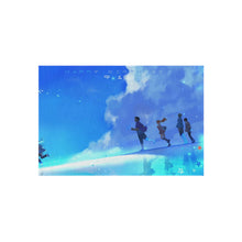 Load image into Gallery viewer, Anohana Meiko Honma, Jinta Yadomi, Naruko Anjou, Tetsudou Hisakawa, Chiriko Tsurumi Rug
