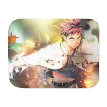 Load image into Gallery viewer, Food Wars: Shokugeki no Soma Sherpa Blanket
