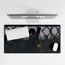 Load image into Gallery viewer, Anime Warrior Mouse Pad (Desk Mat)

