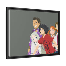 Load image into Gallery viewer, Anohana Canvas Framed Art Print
