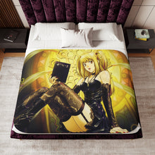 Load image into Gallery viewer, Anime Death Note Sherpa Blanket
