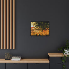 Load image into Gallery viewer, Anime Dororo Canvas Framed Art Print
