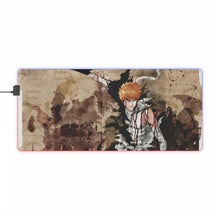 Load image into Gallery viewer, Anime Bleach RGB LED Mouse Pad (Desk Mat)
