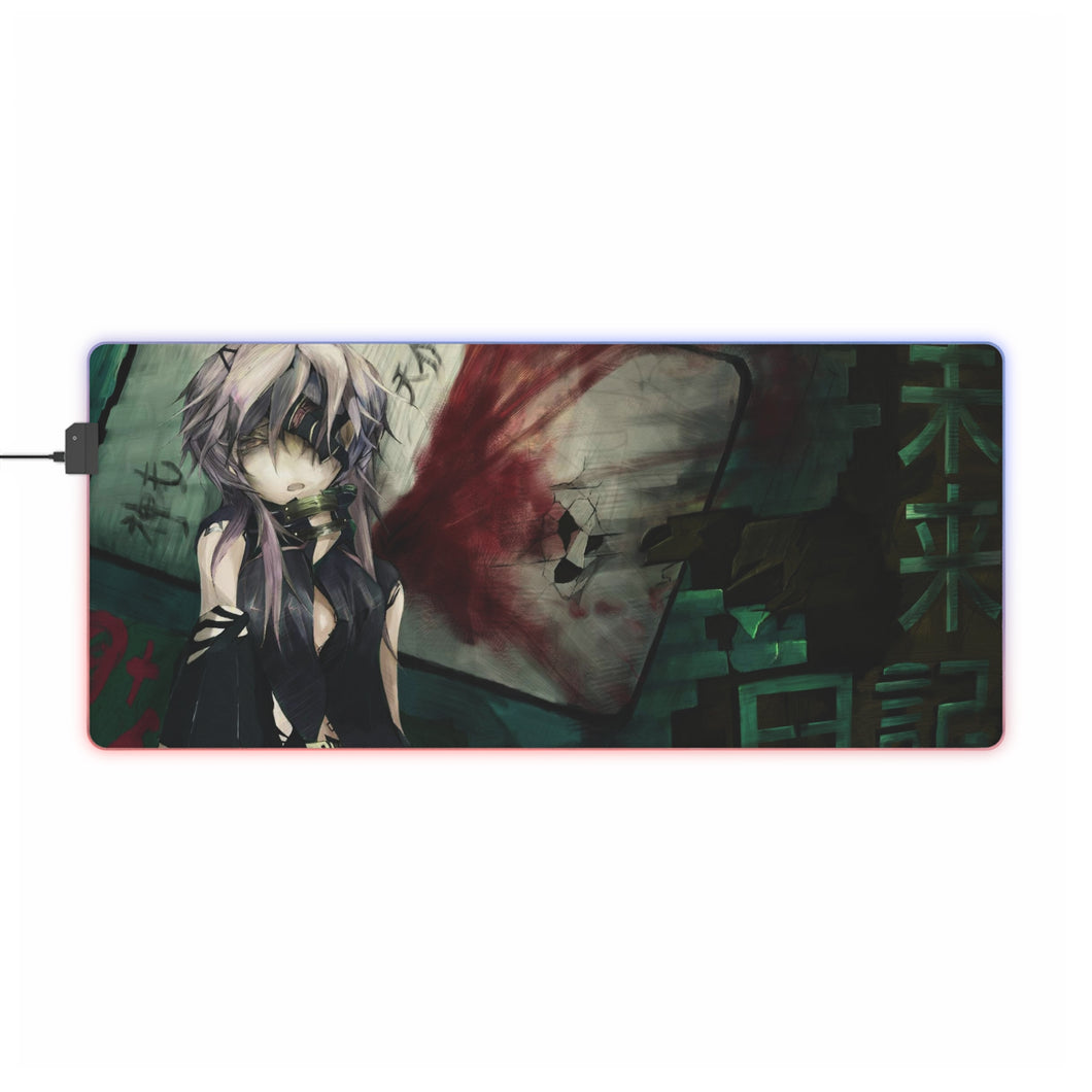 Mirai Nikki RGB LED Mouse Pad (Desk Mat)