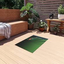 Load image into Gallery viewer, Black Gold Saw Rug
