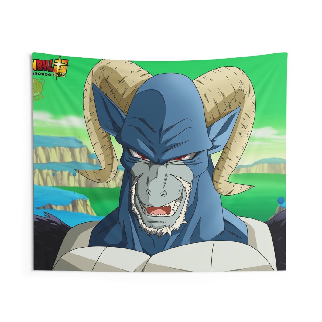 Moro (Dragon Ball) Indoor Wall Tapestry