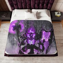 Load image into Gallery viewer, Anime Solo Leveling Sherpa Blanket

