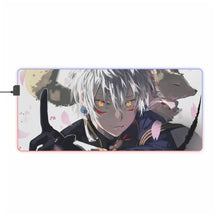 Load image into Gallery viewer, Anime Touken Ranbu RGB LED Mouse Pad (Desk Mat)

