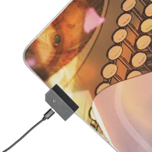 Load image into Gallery viewer, Violet Evergarden Violet Evergarden RGB LED Mouse Pad (Desk Mat)
