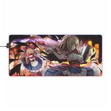 Load image into Gallery viewer, Touhou RGB LED Mouse Pad (Desk Mat)
