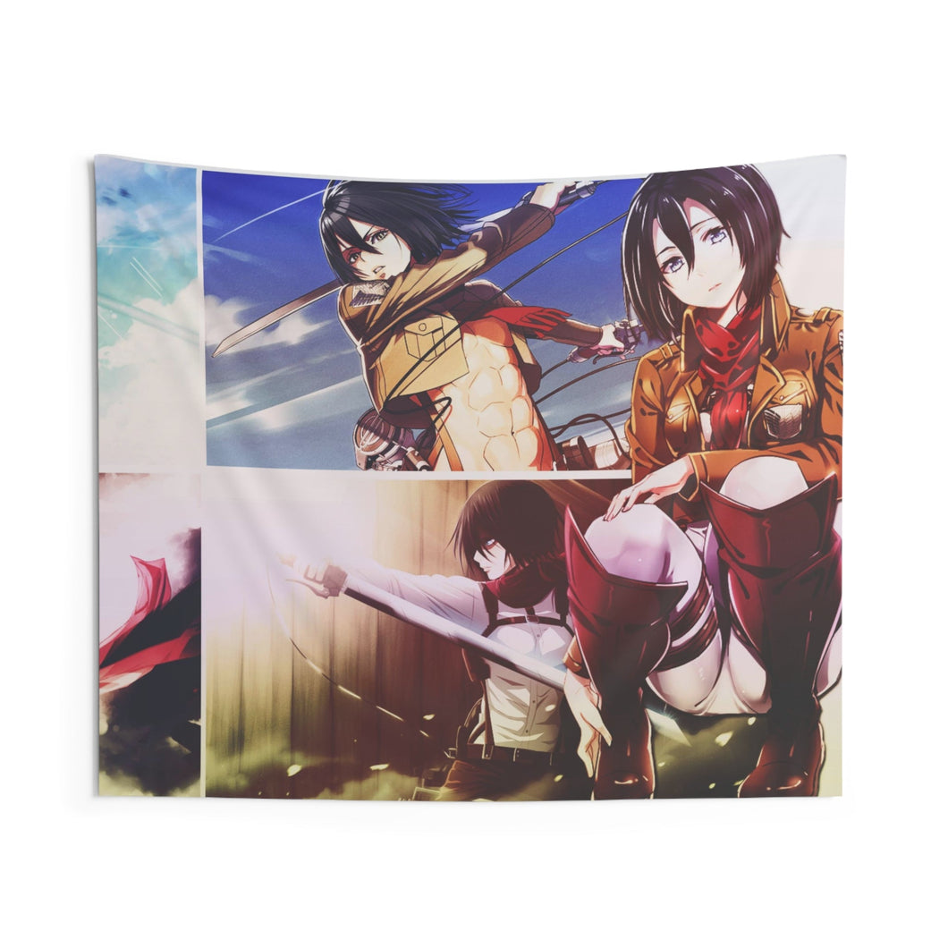 Anime Attack On Titan Indoor Wall Tapestry