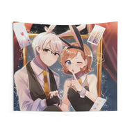 Itsuki Sumeragi and Kaede Manyuda Indoor Wall Tapestry