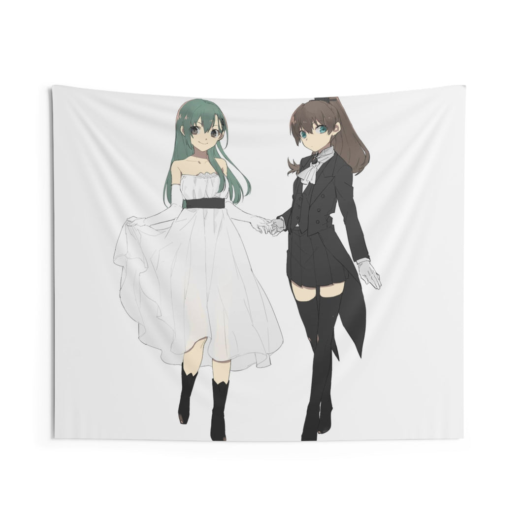 Anime Kantai Collection Indoor Wall Tapestry