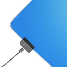 Load image into Gallery viewer, Yato&#39;s Cat Face RGB LED Mouse Pad (Desk Mat)
