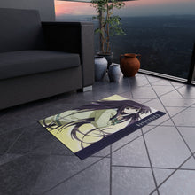 Load image into Gallery viewer, Hanbun no Tsuki ga Noboru Sora Rug
