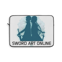 Load image into Gallery viewer, Sword Art Online(Kirito and Asuna) Laptop Sleeve
