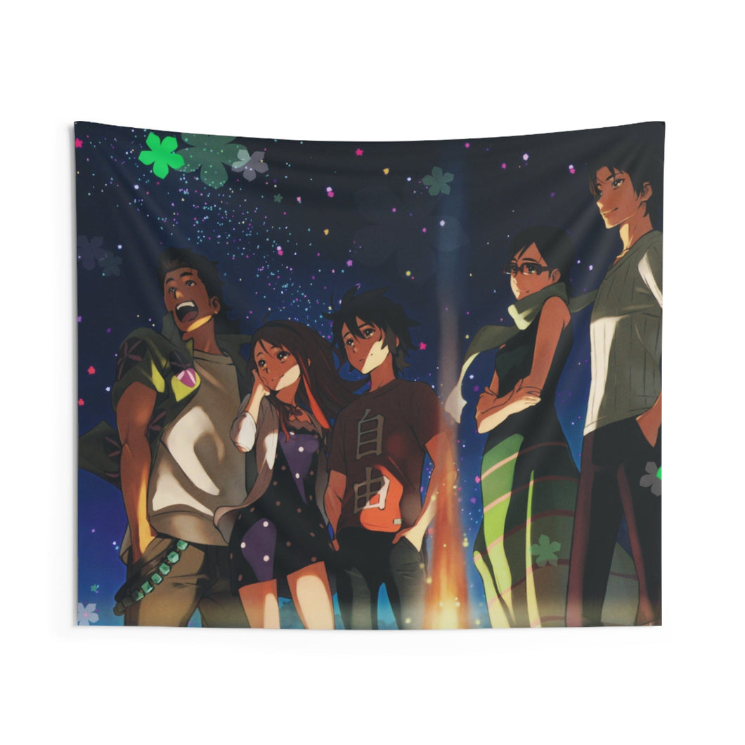 Anohana Indoor Wall Tapestry