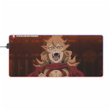 Load image into Gallery viewer, Black Clover Mereoleona Vermillion RGB LED Mouse Pad (Desk Mat)
