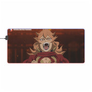Black Clover Mereoleona Vermillion RGB LED Mouse Pad (Desk Mat)