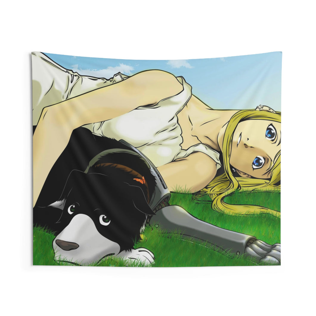 Anime FullMetal Alchemist Indoor Wall Tapestry
