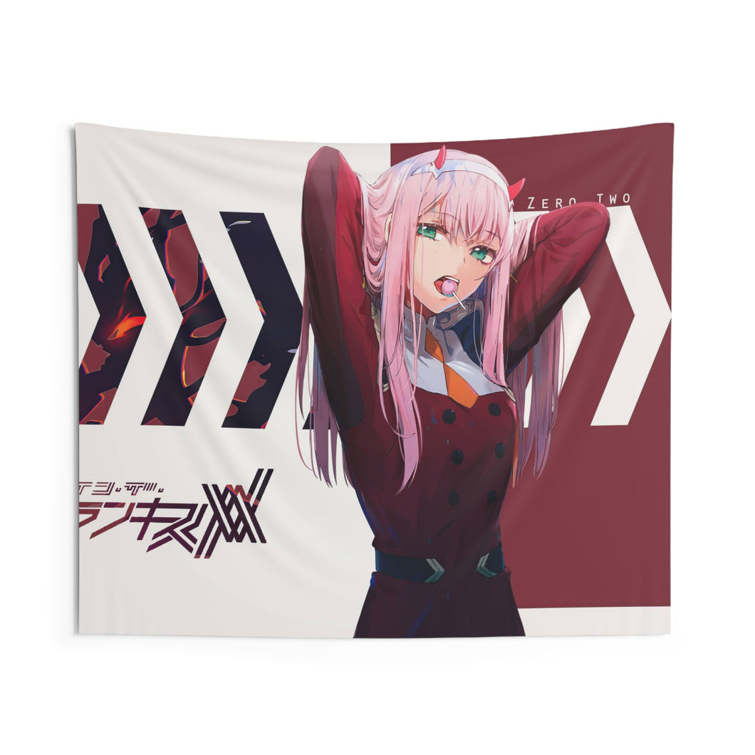 Darling In The FranXX 8k Indoor Wall Tapestry