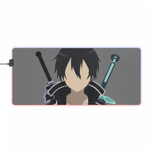 Load image into Gallery viewer, Sword Art Online RGB LED Mouse Pad (Desk Mat)
