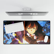 Load image into Gallery viewer, Anime Sword Art Online Movie: Ordinal Scale Mouse Pad (Desk Mat)
