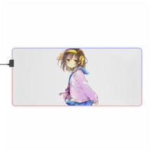 Load image into Gallery viewer, The Melancholy of Haruhi Suzumiya - Haruhi Suzumiya RGB LED Mouse Pad (Desk Mat)
