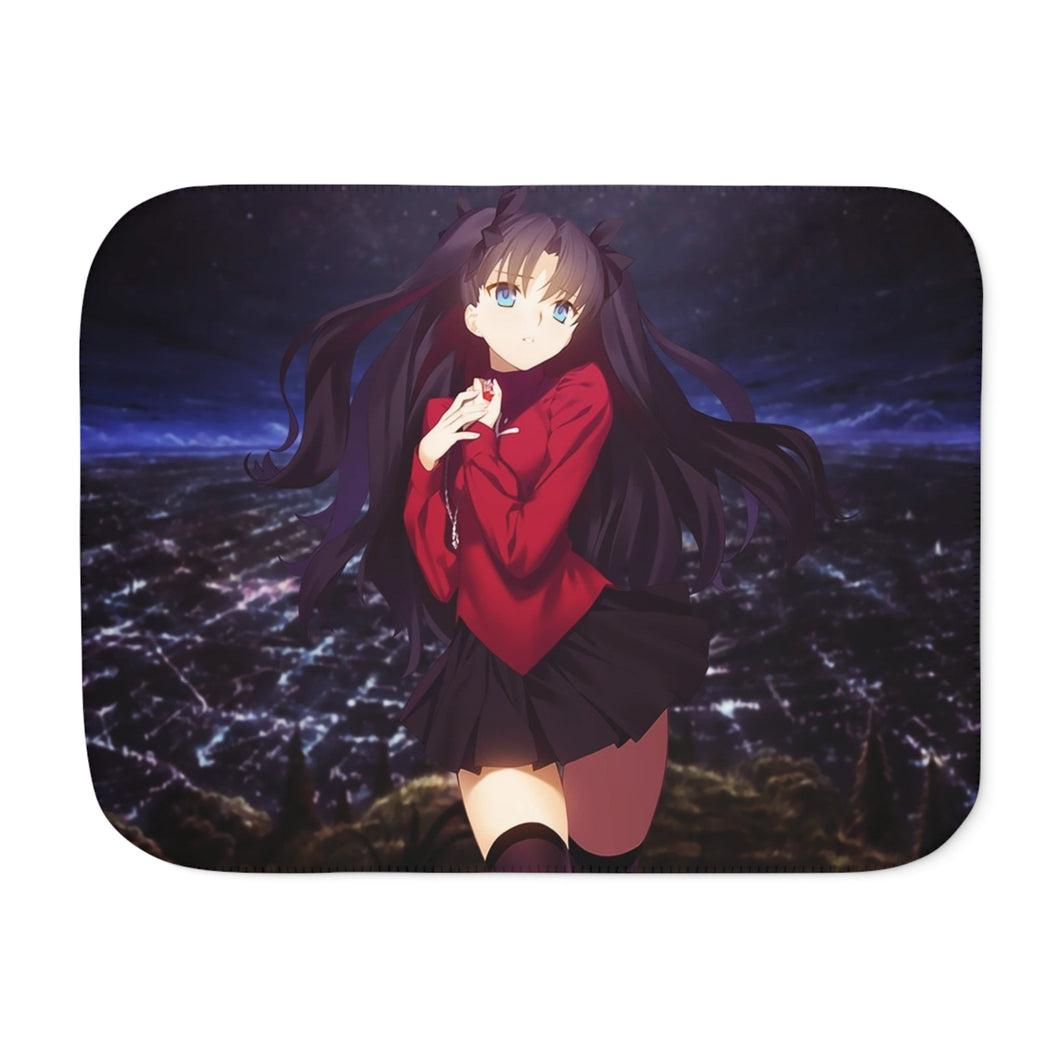 Fate/Stay Night Sherpa Blanket