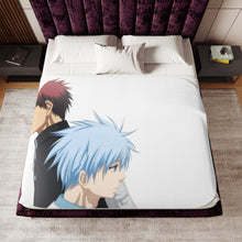 Load image into Gallery viewer, Kuroko&#39;s Basketball Sherpa Blanket
