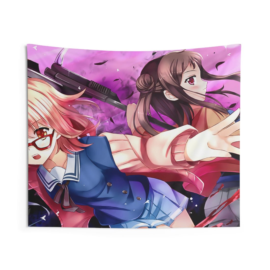 Beyond the Boundary Indoor Wall Tapestry