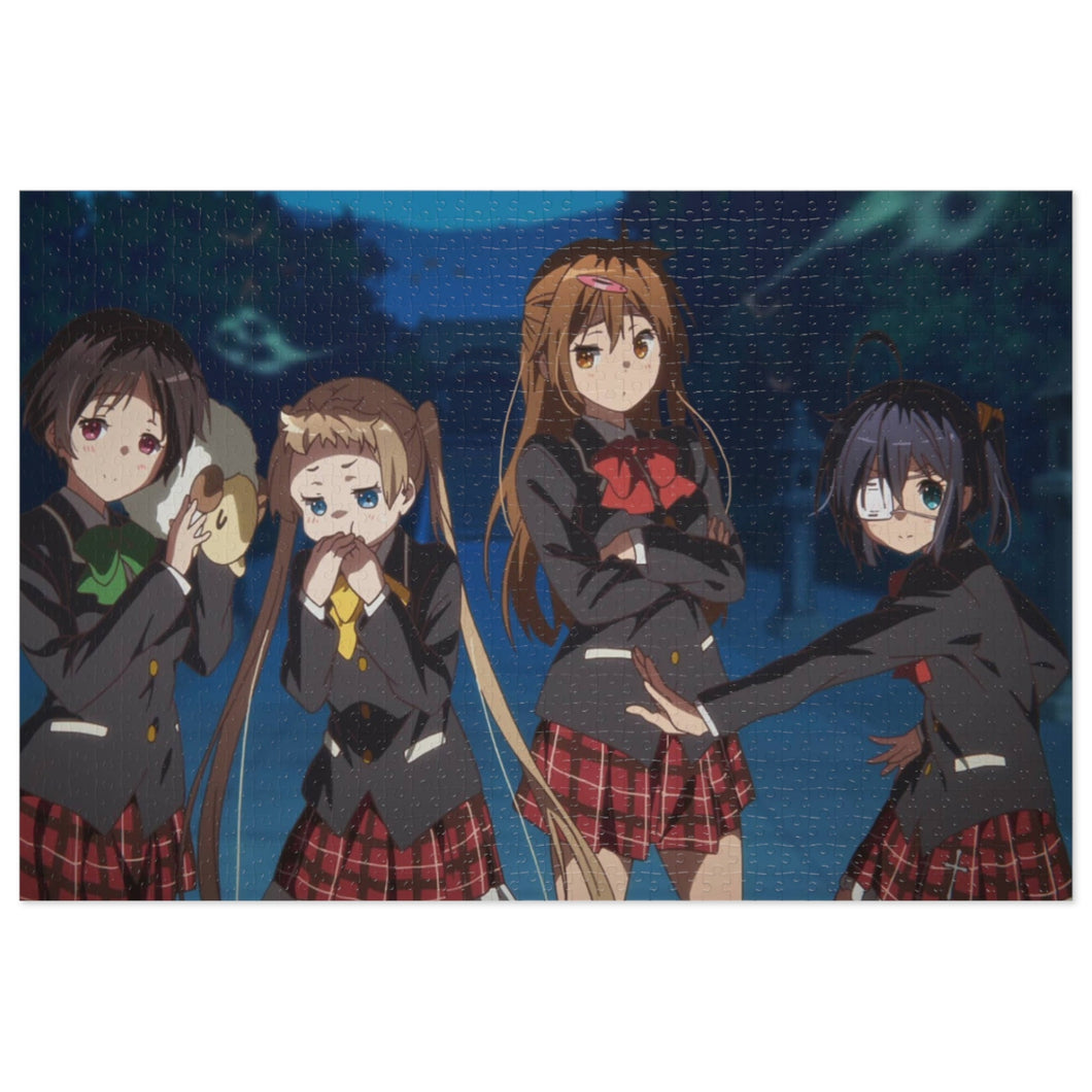 Chuunibyou Girls Jigsaw Puzzle